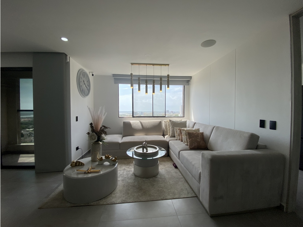 Apartamento dúplex en venta, sector Parque El Golf — foto 2