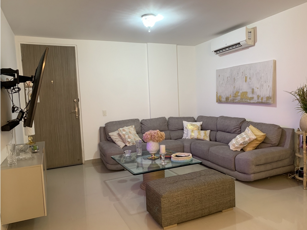 Apartamento en venta. Sector Villa Santos — foto 2