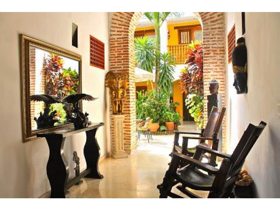 Casa Hotel en venta, Centro Histórico de Cartagena — foto 2
