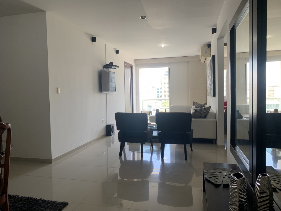 Apartamento en venta, sector San Vicente