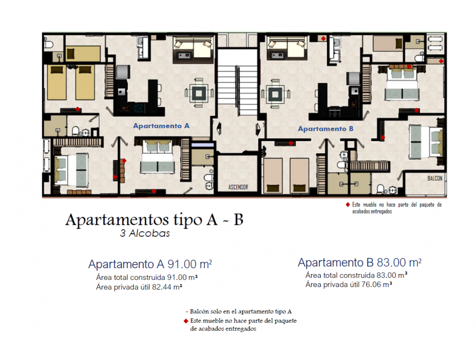 Apartamentos para estrenar en el sector Andalucía — foto 3
