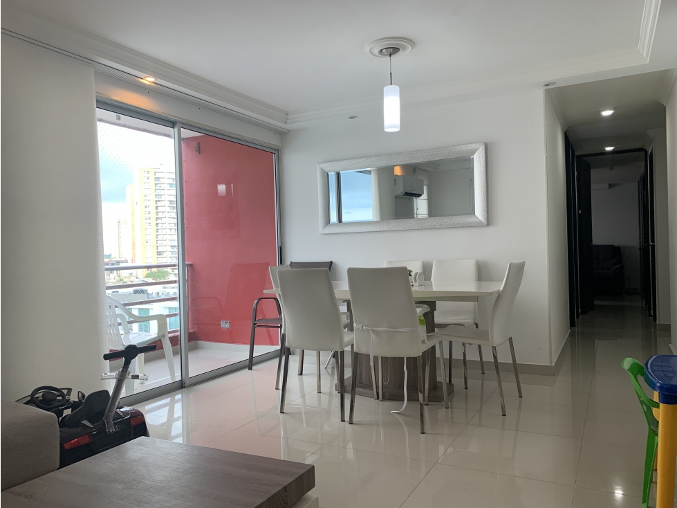 Apartamento en venta, sector Villa Campestre