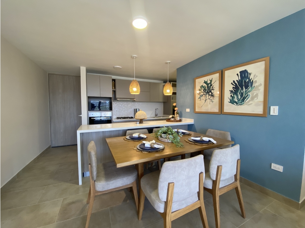 OPORTUNIDAD APARTAMENTO EN MIRADOR DEL PUERTO en Puerto Colombia — foto 2