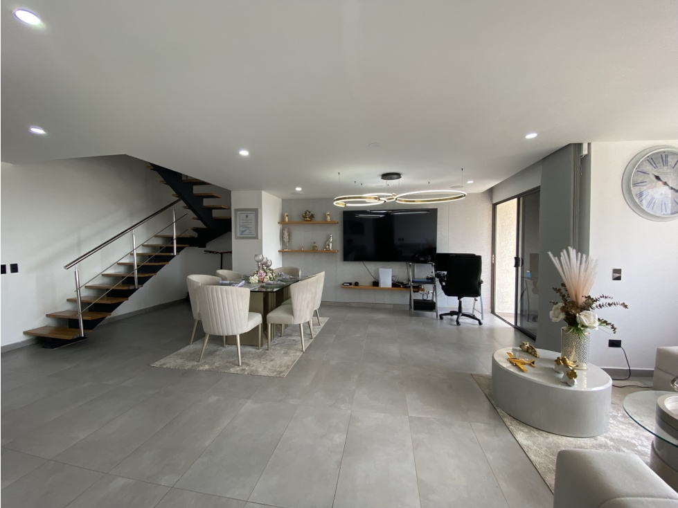Apartamento dúplex en venta, sector Parque El Golf — foto 3