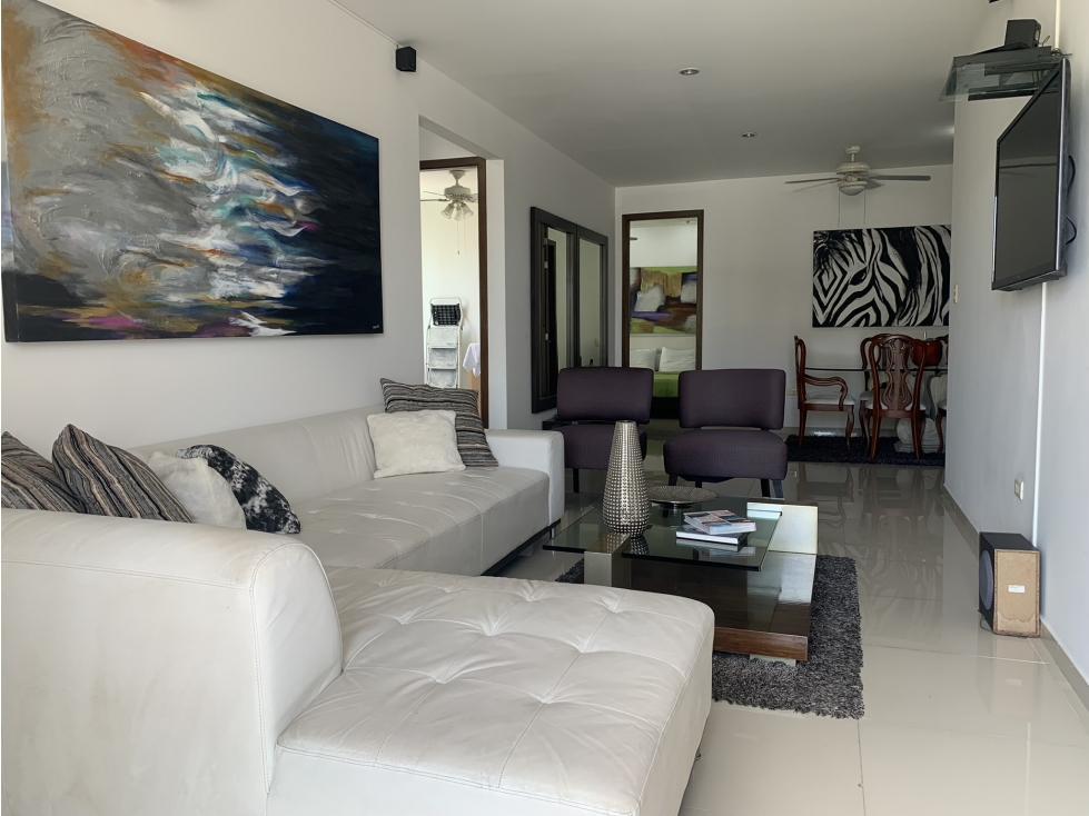 Apartamento en venta, sector San Vicente — foto 3