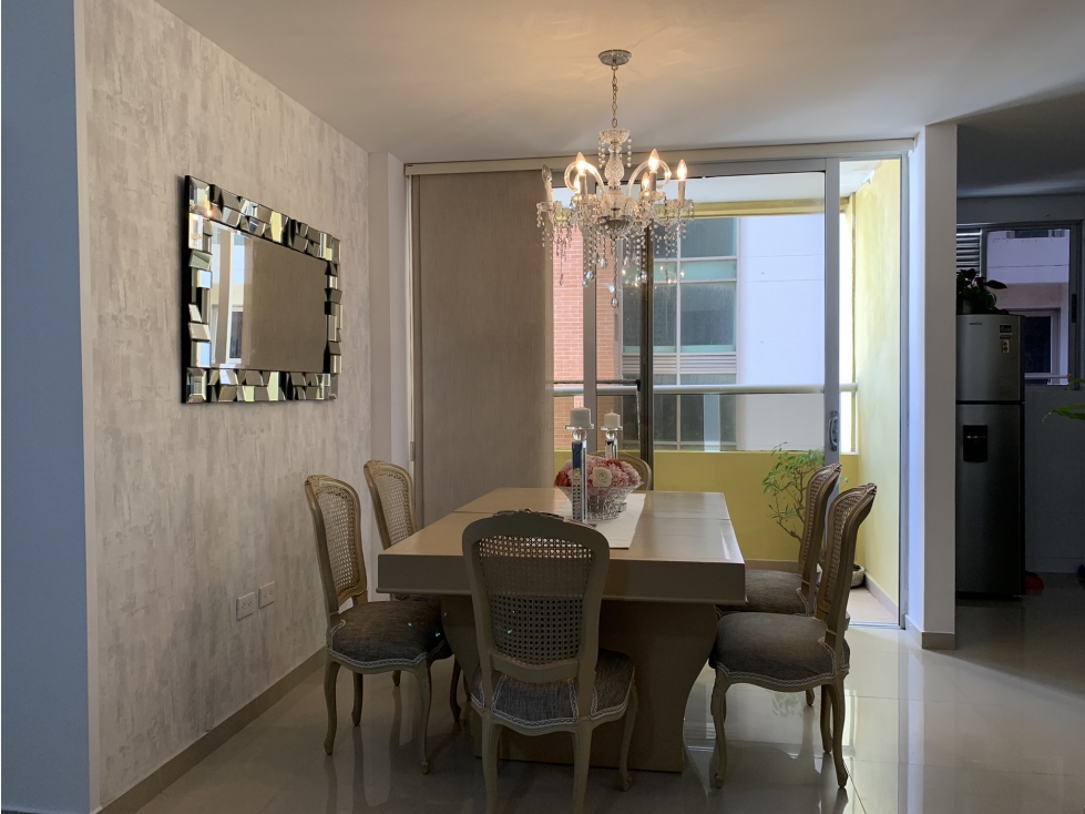 Apartamento en venta. Sector Villa Santos — foto 3