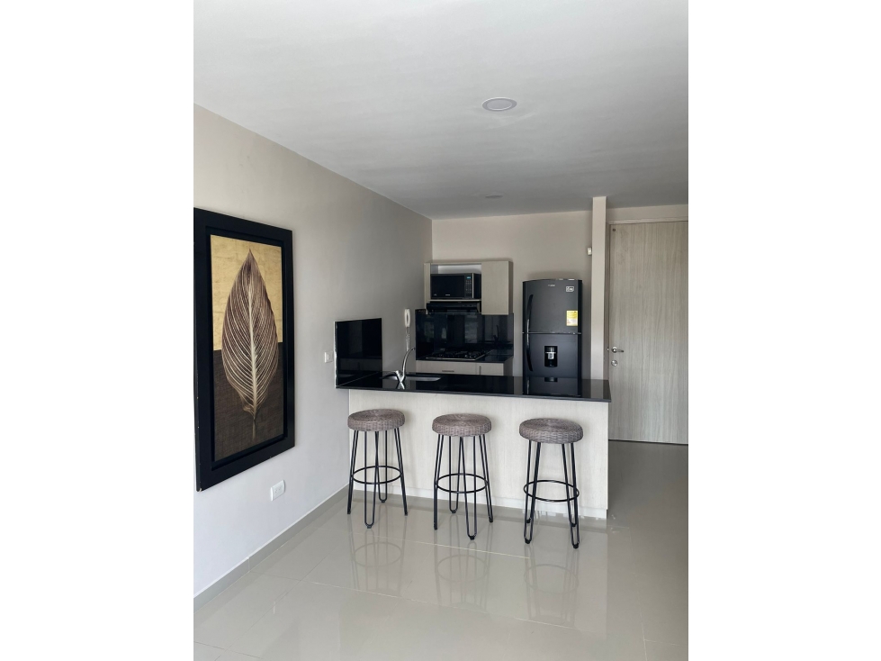 Apartamento amoblado en alquiler, sector Alto Prado. — foto 3