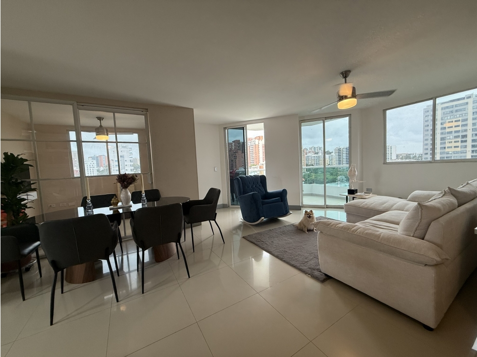 Apartamento en venta, Villa Santos