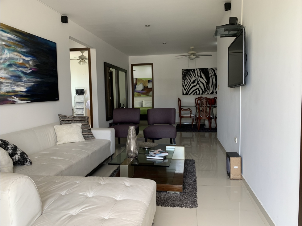 Apartamento en venta, sector San Vicente — foto 2