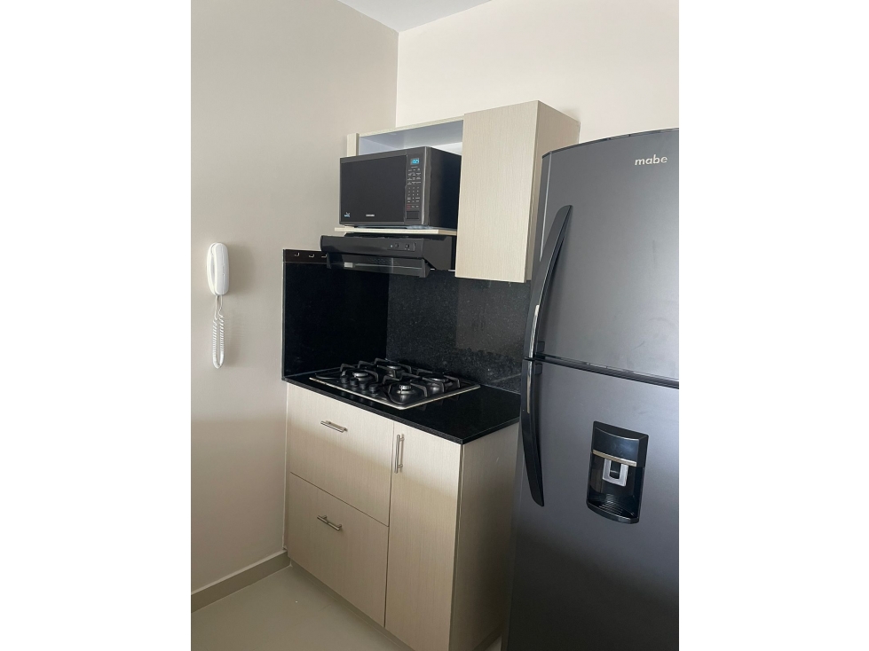 Apartamento amoblado en alquiler, sector Alto Prado. — foto 5