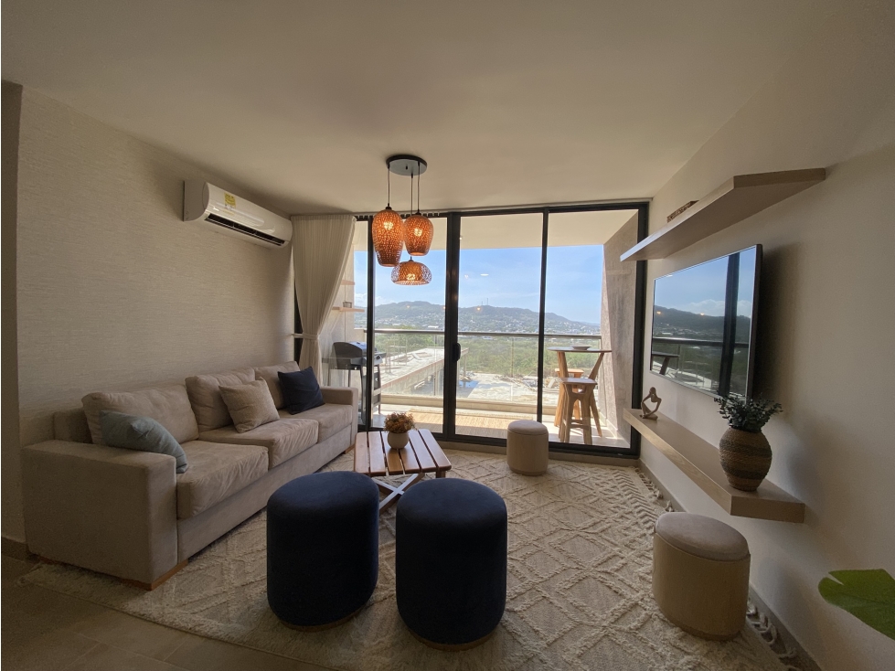 OPORTUNIDAD APARTAMENTO EN MIRADOR DEL PUERTO en Puerto Colombia