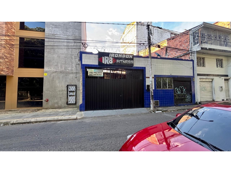 SE ARRIENDA BODEGA 200 m² BARRIO SAN MIGUEL BUCARAMANGA - 1