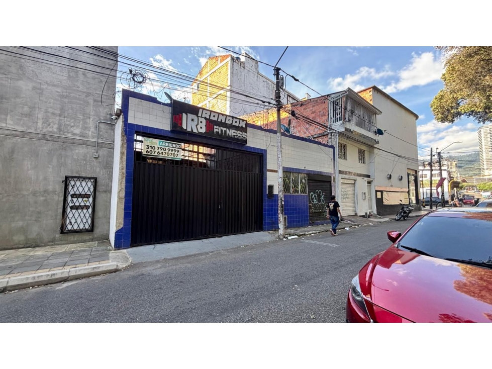 SE ARRIENDA BODEGA 200 m² BARRIO SAN MIGUEL BUCARAMANGA - 2