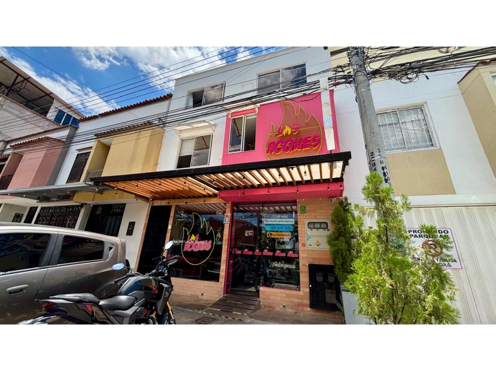 SE VENDE EDIFICIO DE 3 PISOS CON LOCAL COMERCIAL - 5