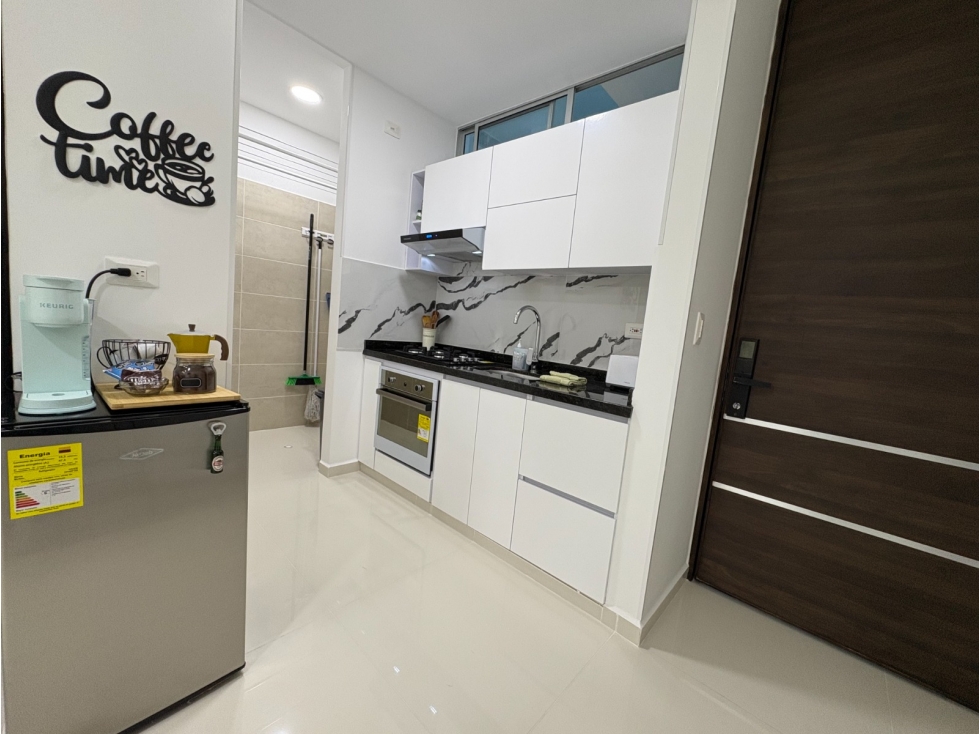 SE ARRIENDA APARTAESTUDIO EN LAGOS DEL CACIQUE BUCARAMANGA — foto 4