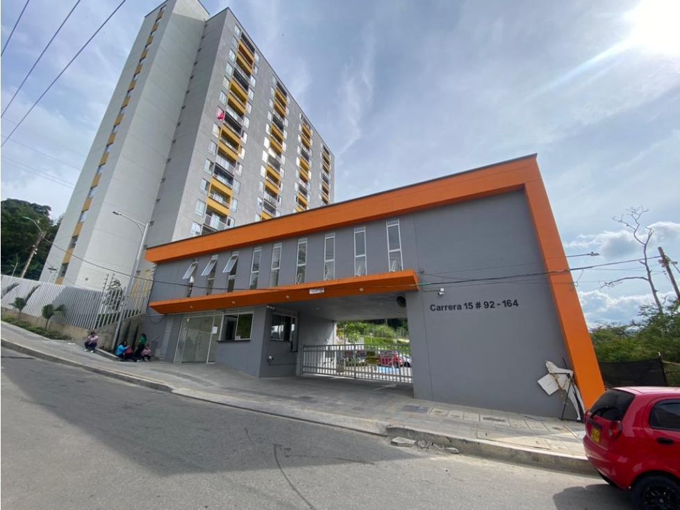 SE VENDE APARTAMENTO EN CONJUNTO NUEVA FORESTA BUCARAMANGA