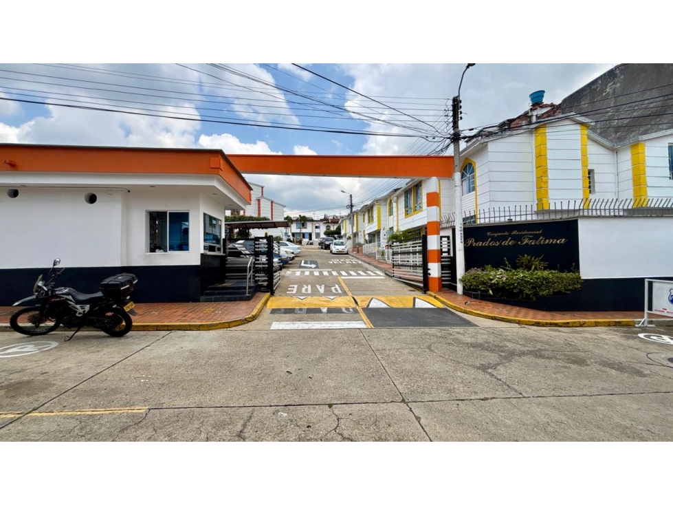 SE VENDE CASA EN CONJUNTO CERRADO EN EL TEJAR FLORIDABLANCA - 1