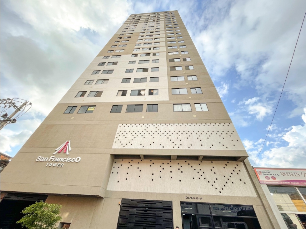 SE VENDE APARTAMENTO EN SAN FRANCISCO BUCARAMANGA