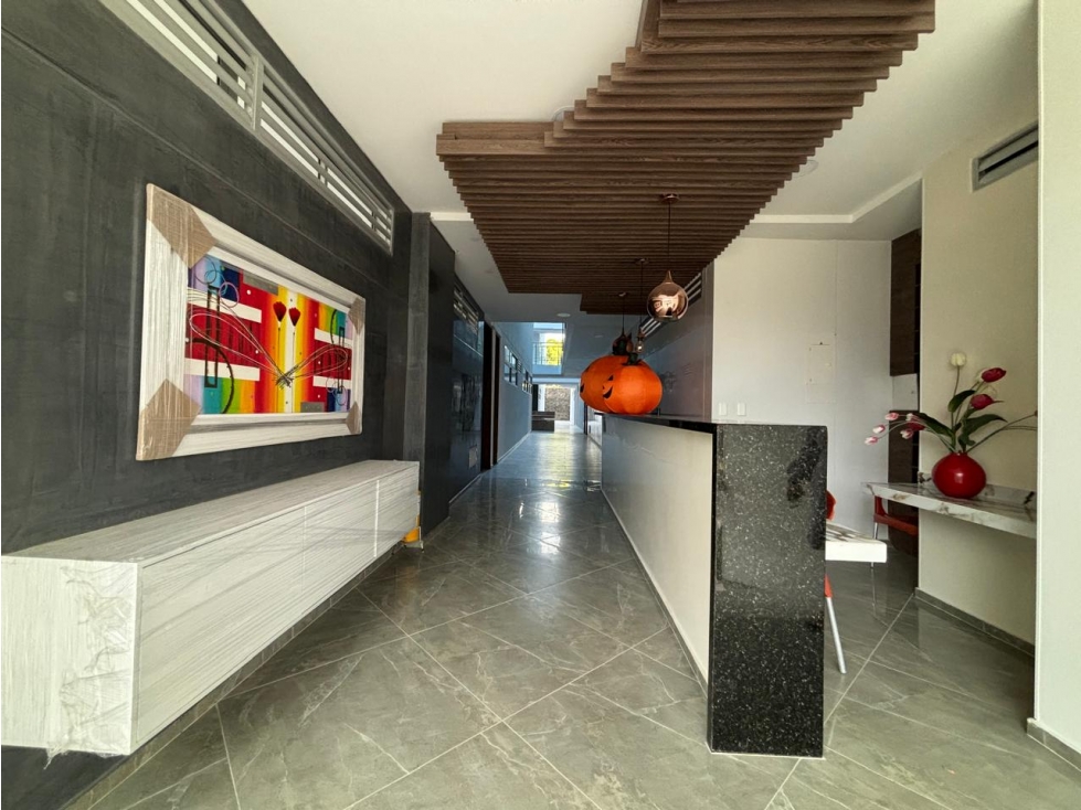 SE ARRIENDA APARTAESTUDIO EN LAGOS DEL CACIQUE BUCARAMANGA — foto 2