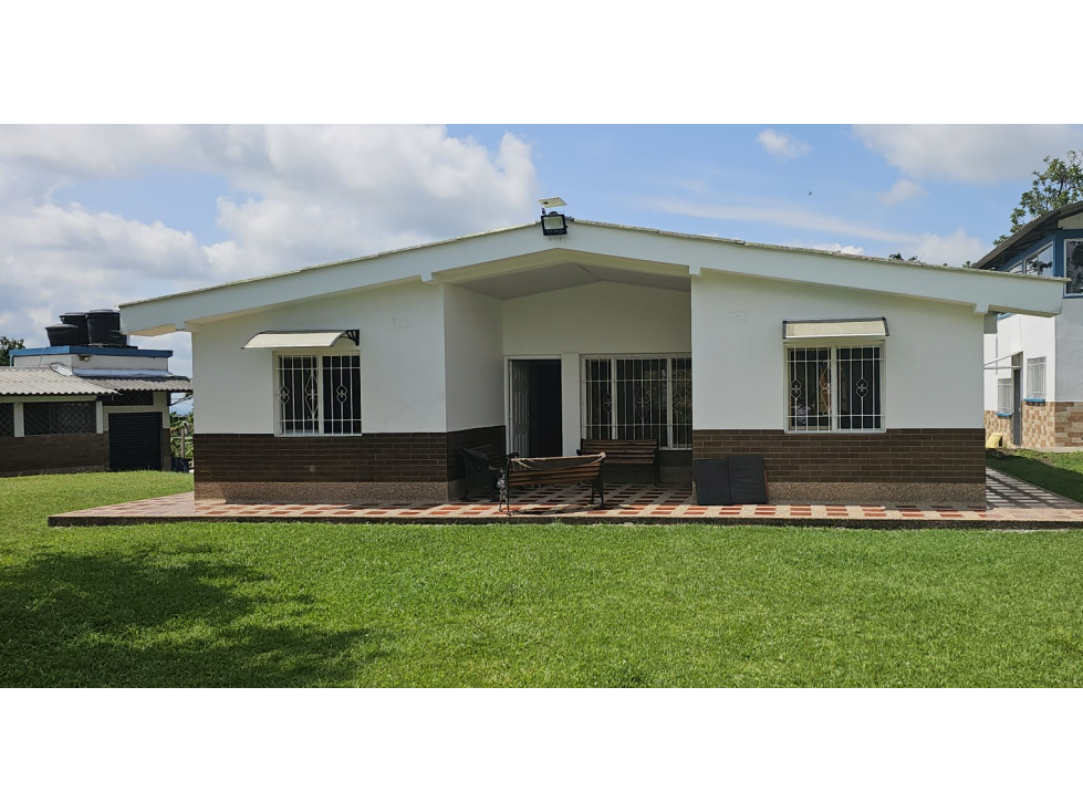 Se vende finca en circasia