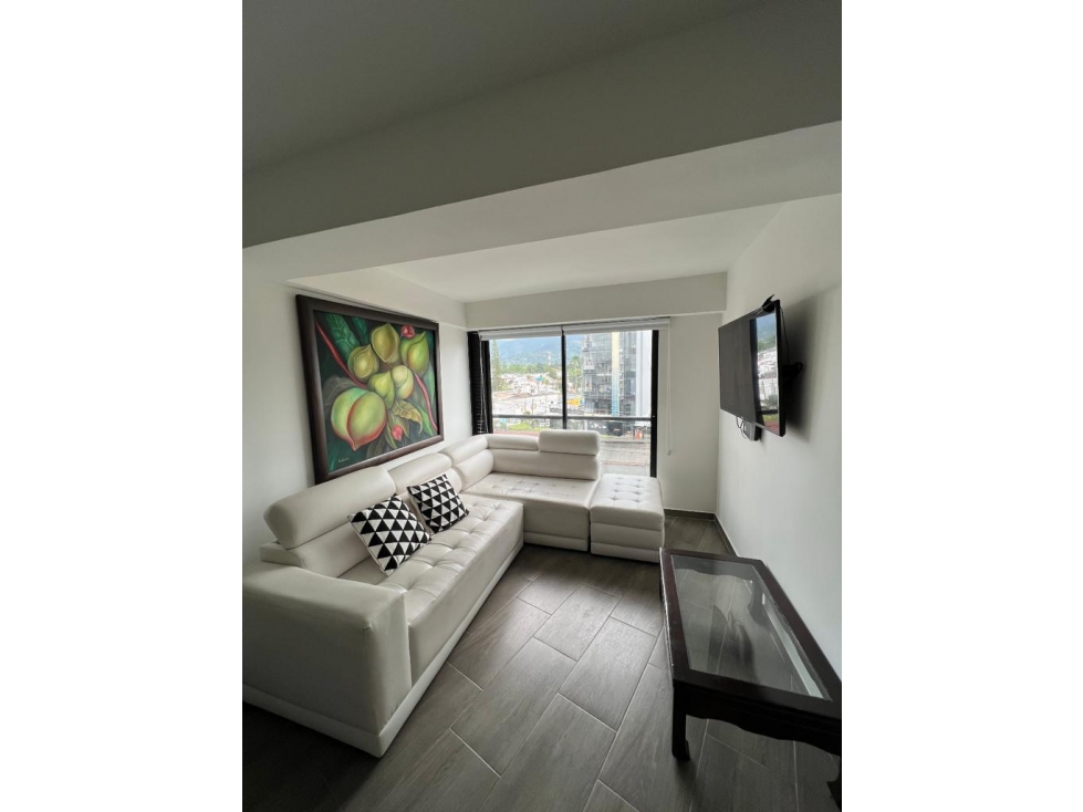 SE ARRIENDA APARTAMENTO AMOBLADO EN LA AVENIDA 14