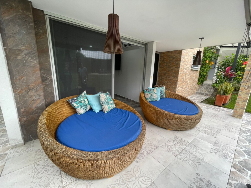 SE VENDE HERMOSA Y AMPLIA CASA CAMPESTRE VIA AL CAIMO — foto 4