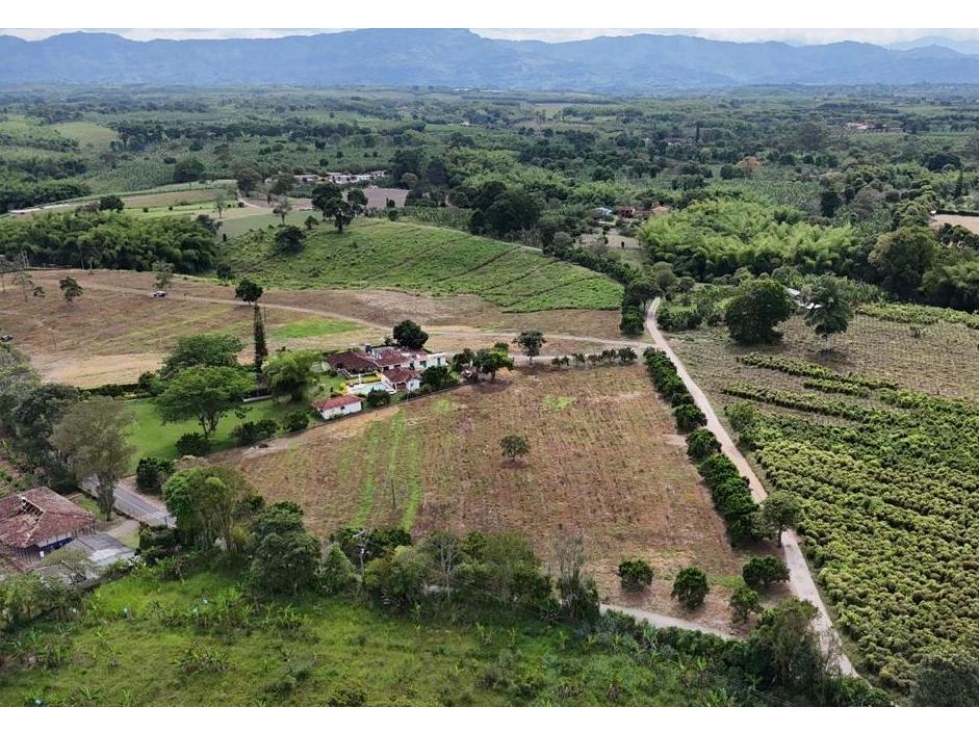 SE VENDEN LOTES DESDE 2500M2 CERCA AL PARQUE DEL CAFE — foto 4