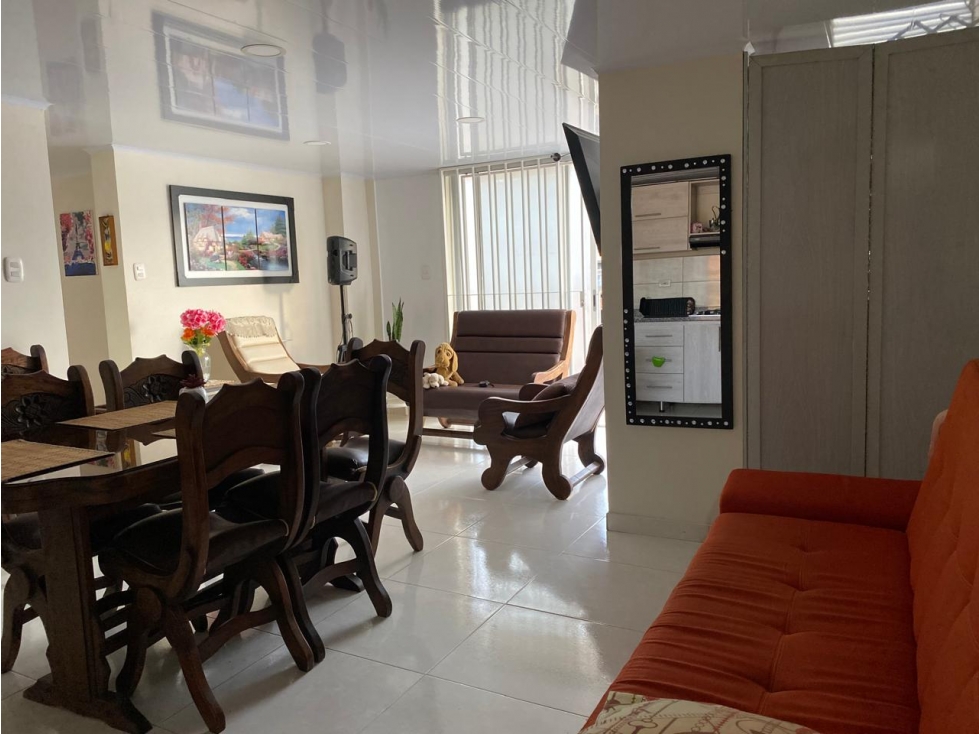 SE VENDE ILUMINADO APARTAMENTO EN FUNDADORES CAICEDONIA - VALLE — foto 3