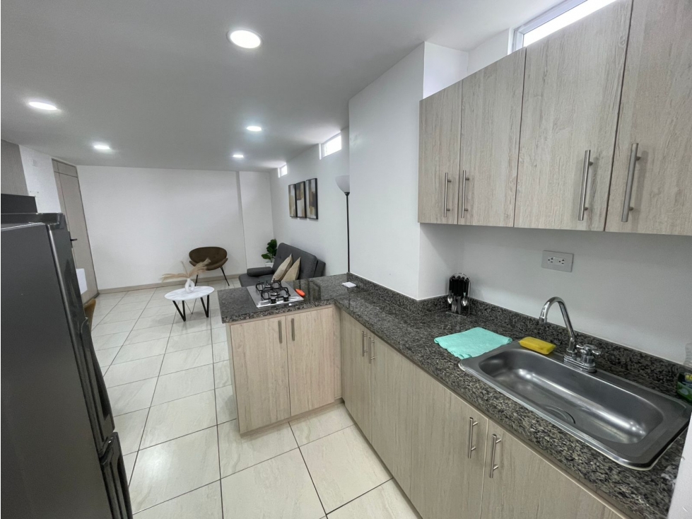 SE ARRIENDA APARTAESTUDIO AMOBLADO EN ORO NEGRO - NORTE — foto 4