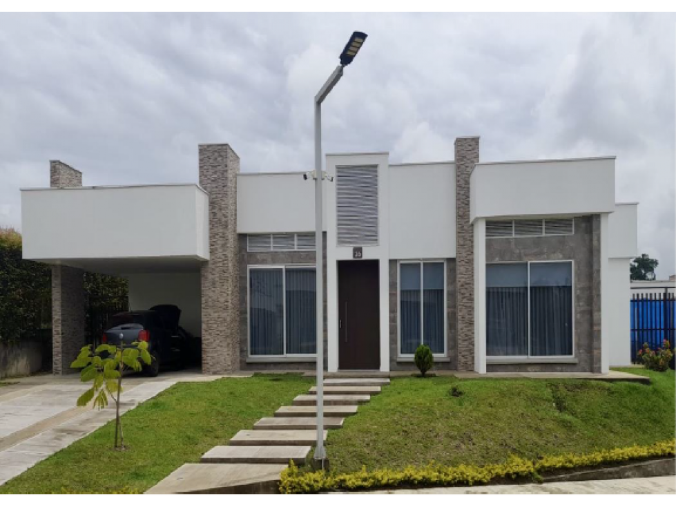 VENTA DE CASA EN CONJUNTO CAMPESTRE VIA AL CAIMO