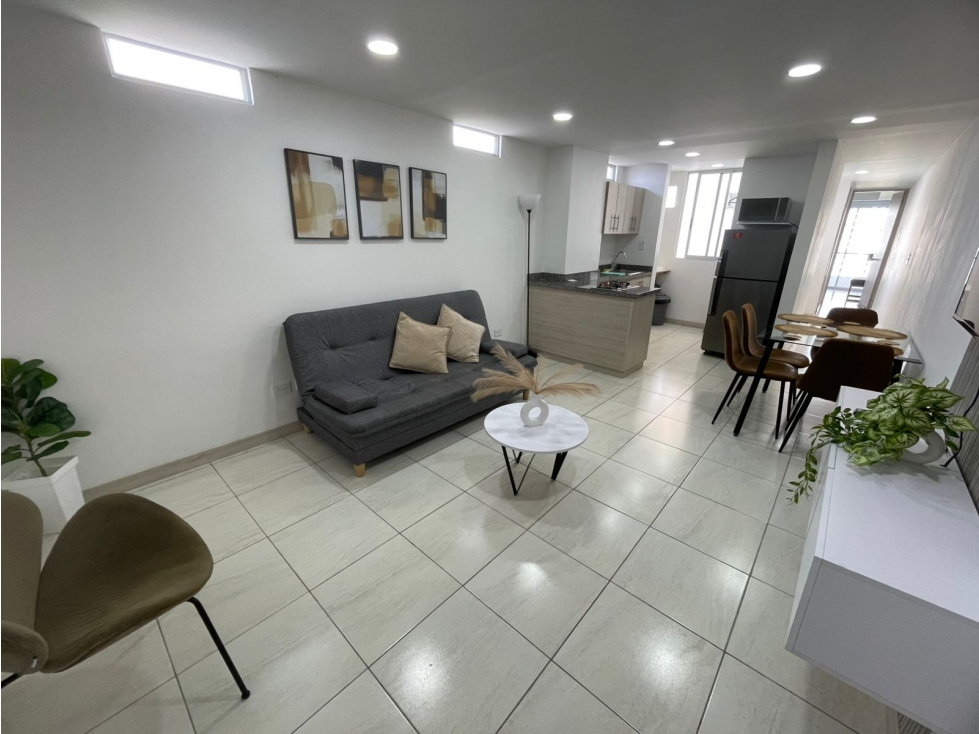 SE VENDE APARTAESTUDIO AMOBLADO EN ORO NEGRO - NORTE