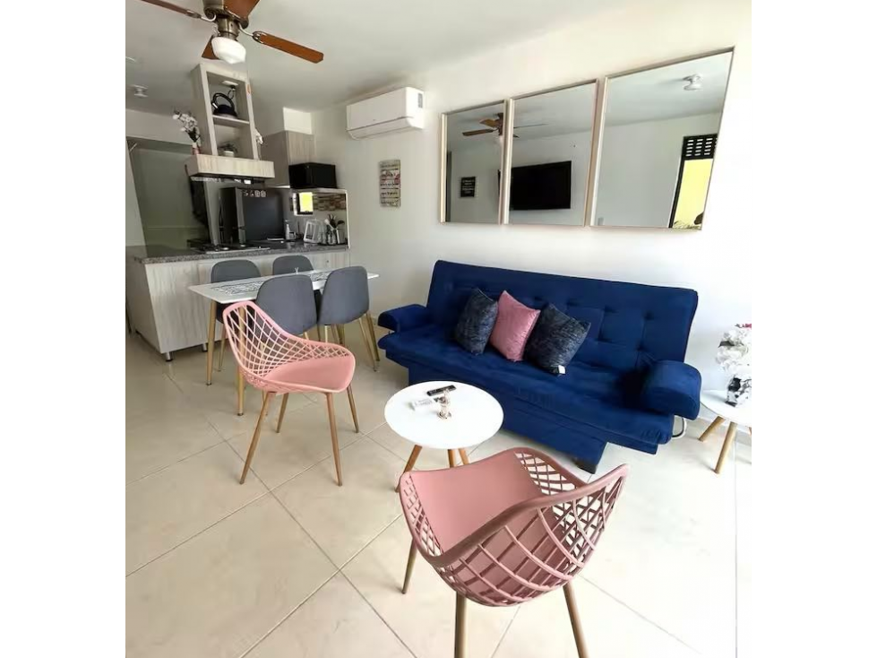 VENTA APARTAMENTO AMOBLADO EN LA TEBAIDA — foto 2