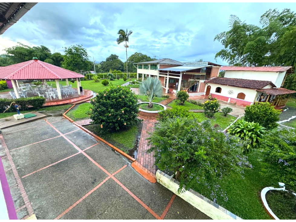 Se vende Finca Hotel vía Circasia - Montenegro — foto 2