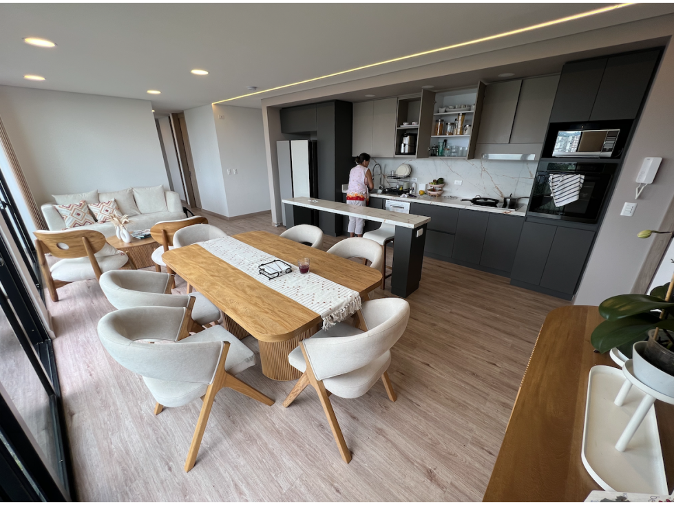 SE VENDE AMPLIO APARTAMENTO PARA ESTRENAR EN LAURELES NORTE — foto 3