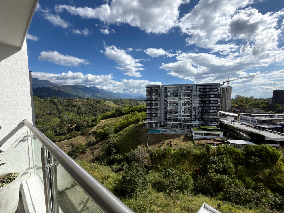 VENTA APARTAMENTO AV CENTENARIO CON VISTA A LA CORDILLERA