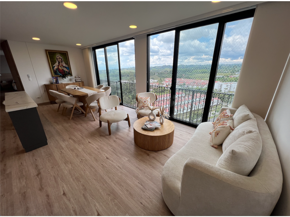 SE VENDE AMPLIO APARTAMENTO PARA ESTRENAR EN LAURELES NORTE