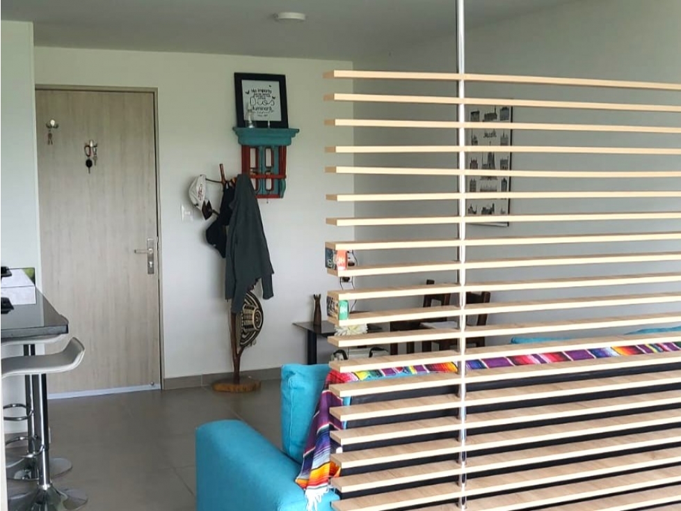 Se vende apartaestudio en la Avenida 19 norte