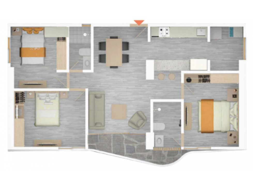 VENTA CESION DE DERECHO DE APARTAMENTO AV 19 NORTE - 6