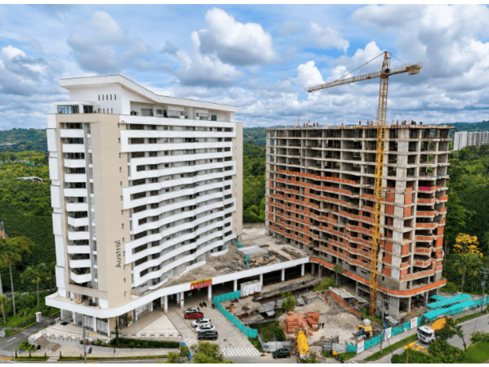 VENTA CESION DE DERECHO DE APARTAMENTO AV 19 NORTE - 1
