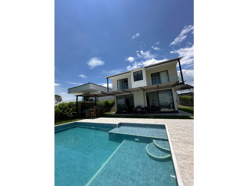 SE VENDE CASA CAMPESTRE CERCA A QUIMBAYA QUINDIO — foto 2