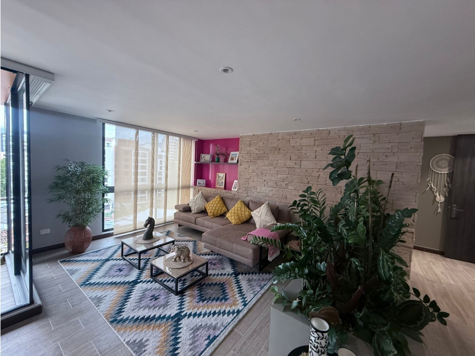 SE VENDE HERMOSO APARTAMENTO EN EL NORTE - LA CASTELLANA — foto 3