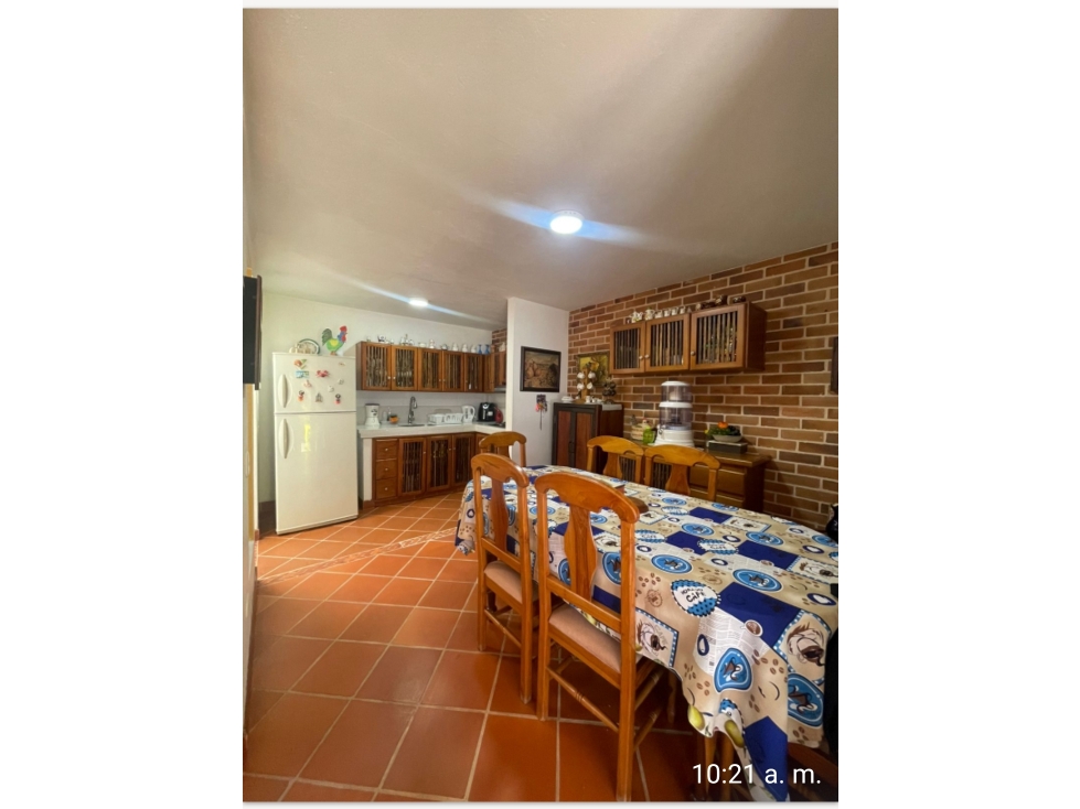 VENDO CASA UNIFAMILIAR EN UNIDAD ABIERTA- LA CEJA ANT, SECTOR LA CRUZ — foto 2
