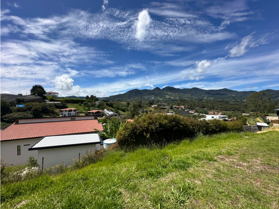VENDO LOTE SECTOR CANADÁ VÍA LA CEJA- SAN ANTONIO DE PEREIRA. — foto 3