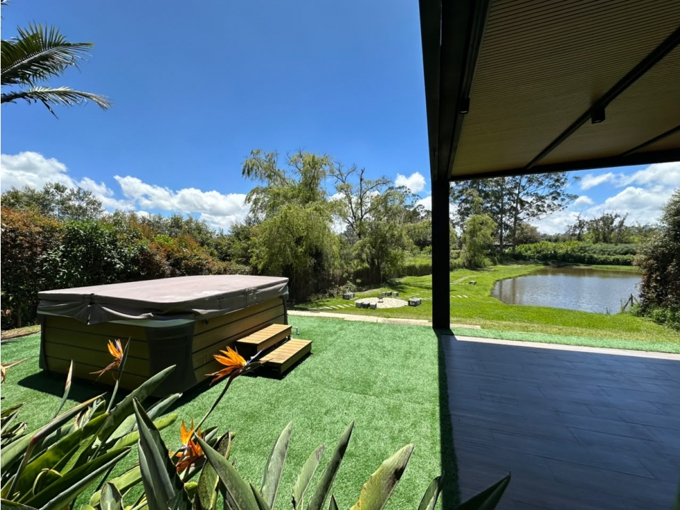 EN VENTA CASA CAMPESTRE EN PARCELACION EN LLANO-GRANDE — foto 3