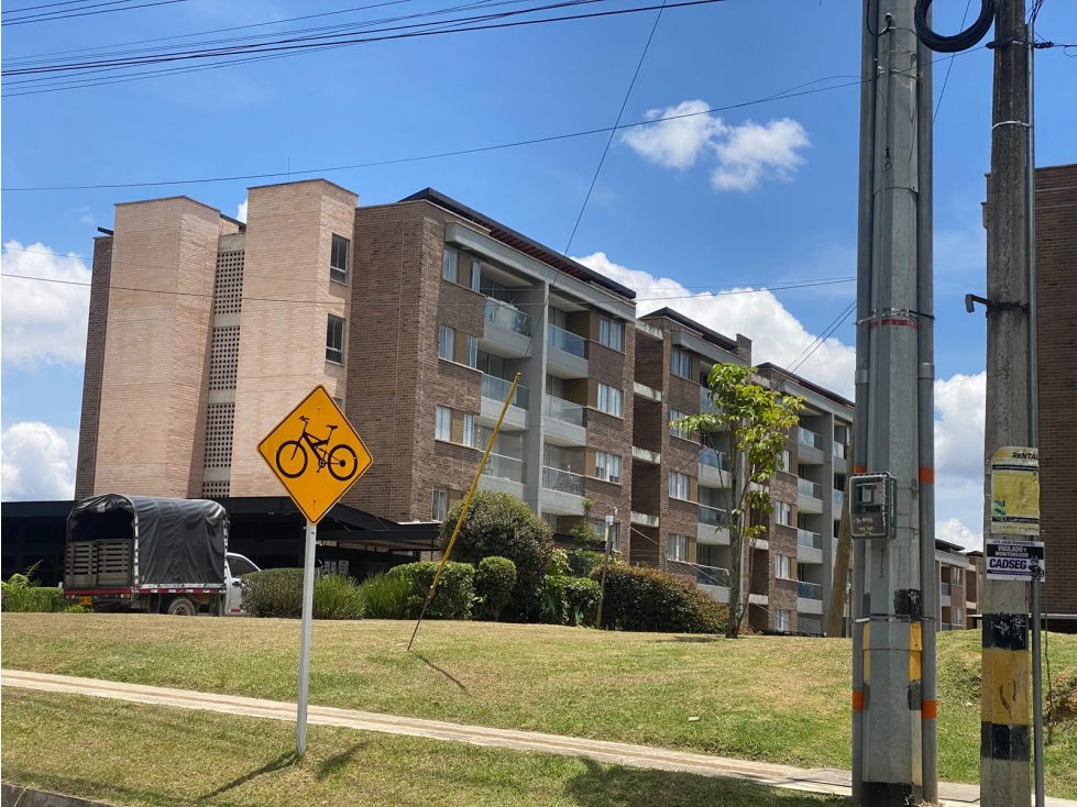 EN VENTA APARTAMENTO EN OBRA GRIS EN UNIDAD CERRADA EN LA CEJA-ANT