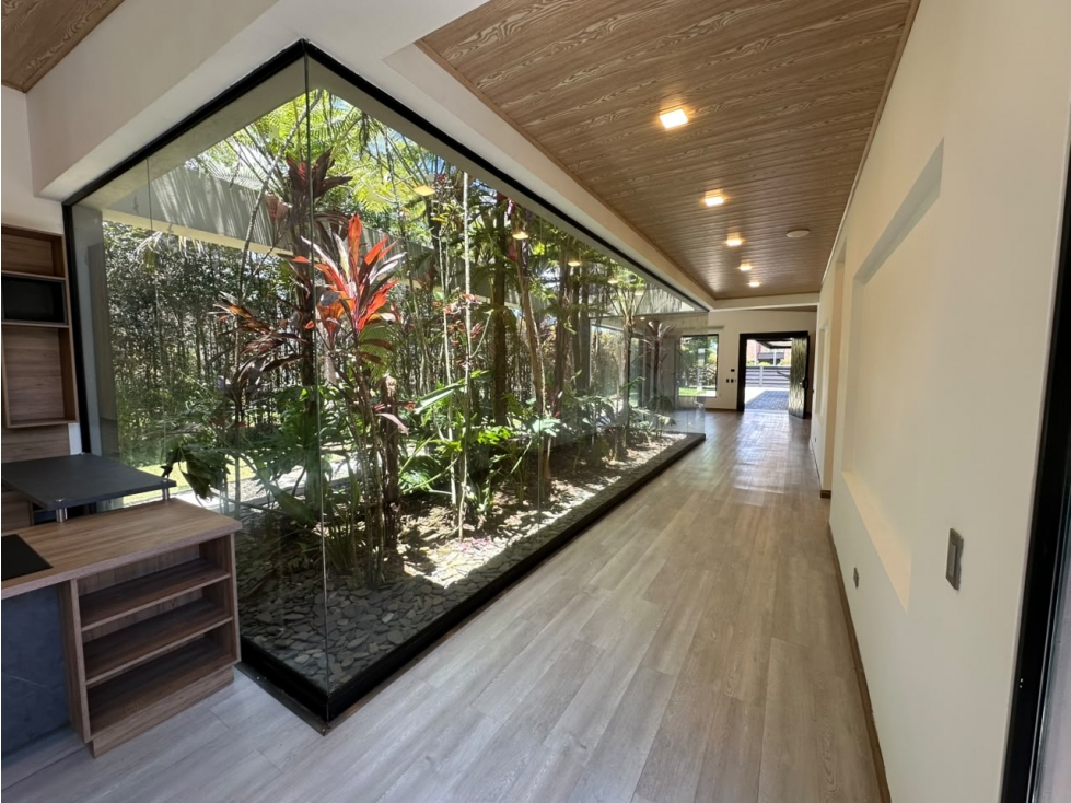 EN VENTA CASA CAMPESTRE EN PARCELACION EN LLANO-GRANDE — foto 2