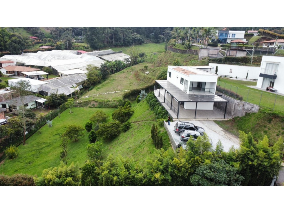VENDO FINCA SEMI URBANA - LA CEJA ANTIOQUIA — foto 3