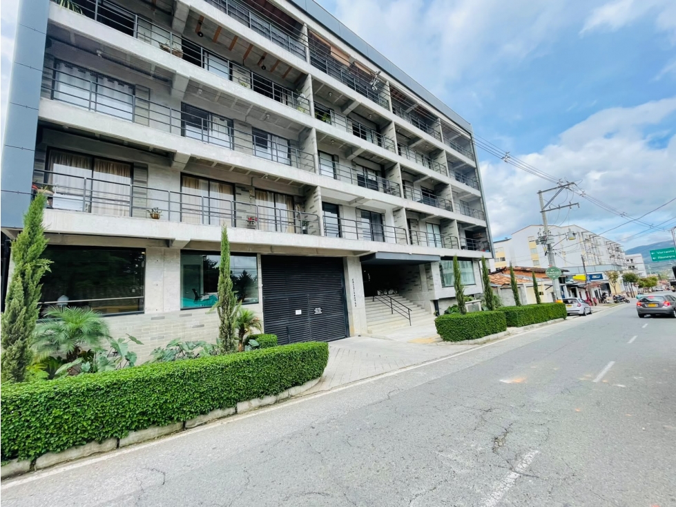 VENDO APARTAMENTO CON PARQUEADERO PRIVADO EN UNIDAD CERRADA
