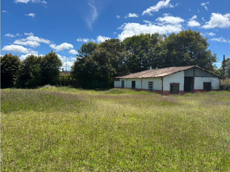 VENDO LOTE CON CASA SEMI URBANO - LA CEJA ANTIOQUIA