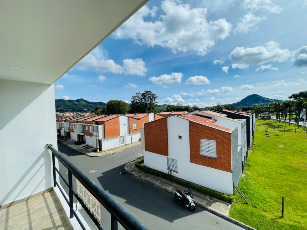 EN VENTA APARTAMENTO NUEVO EN LA CEJA 3ER PISO SECTOR CC VIVA — foto 3